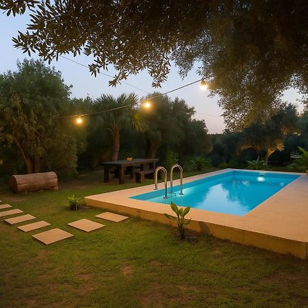 Apartament Sofiana'S Garden Retreat With Private Pool Dhrapaniás Zewnętrze zdjęcie