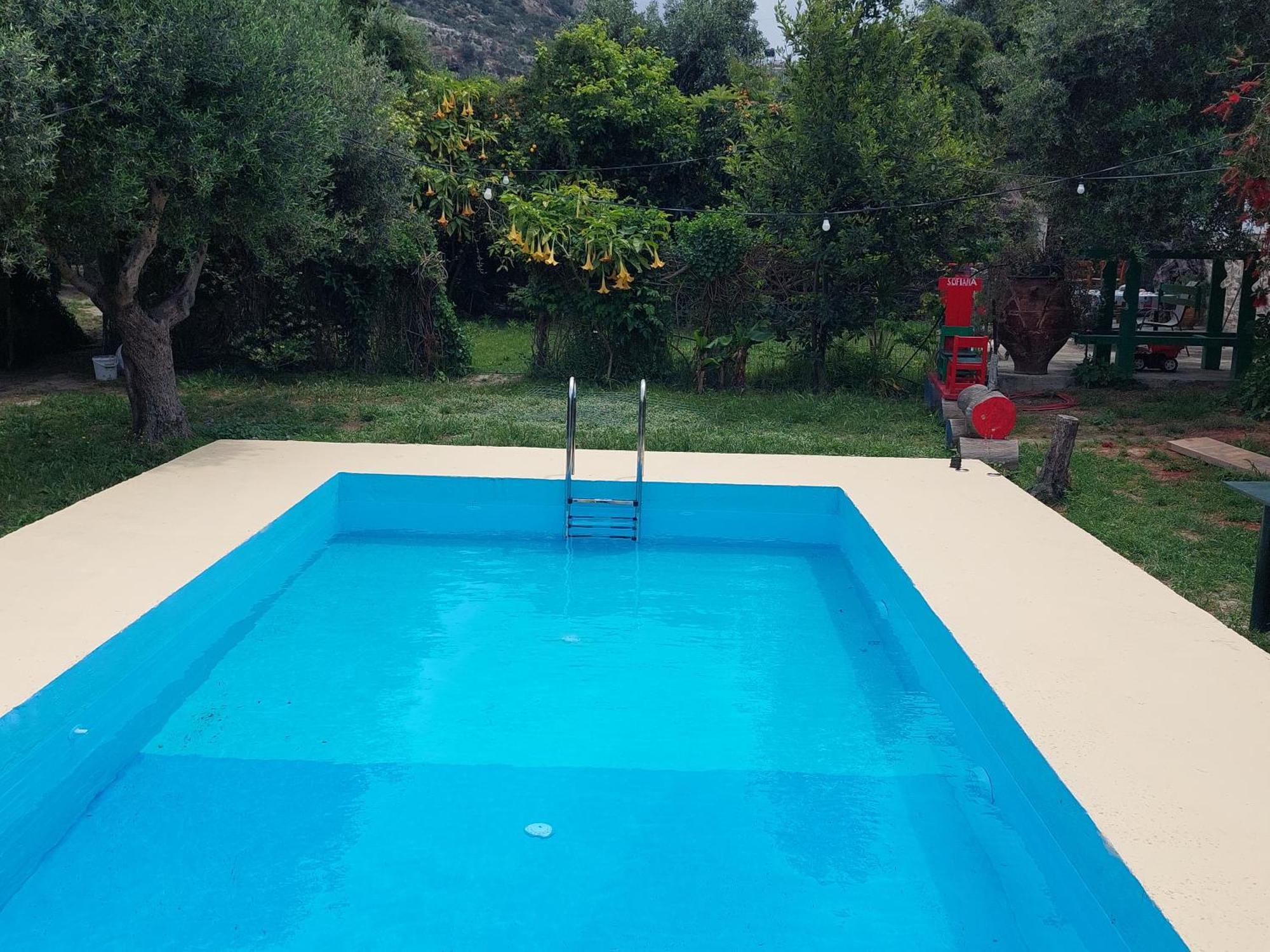 Apartament Sofiana'S Garden Retreat With Private Pool Dhrapaniás Pokój zdjęcie