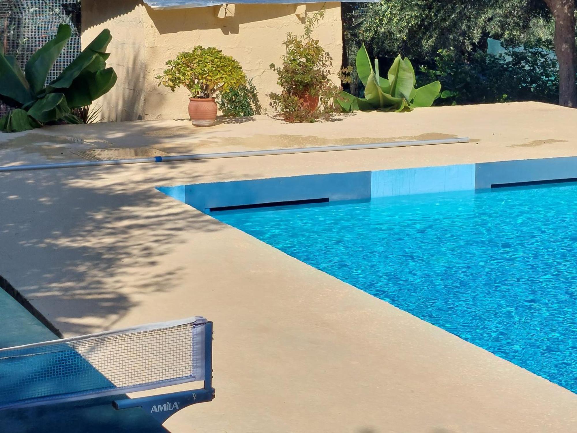 Apartament Sofiana'S Garden Retreat With Private Pool Dhrapaniás Pokój zdjęcie