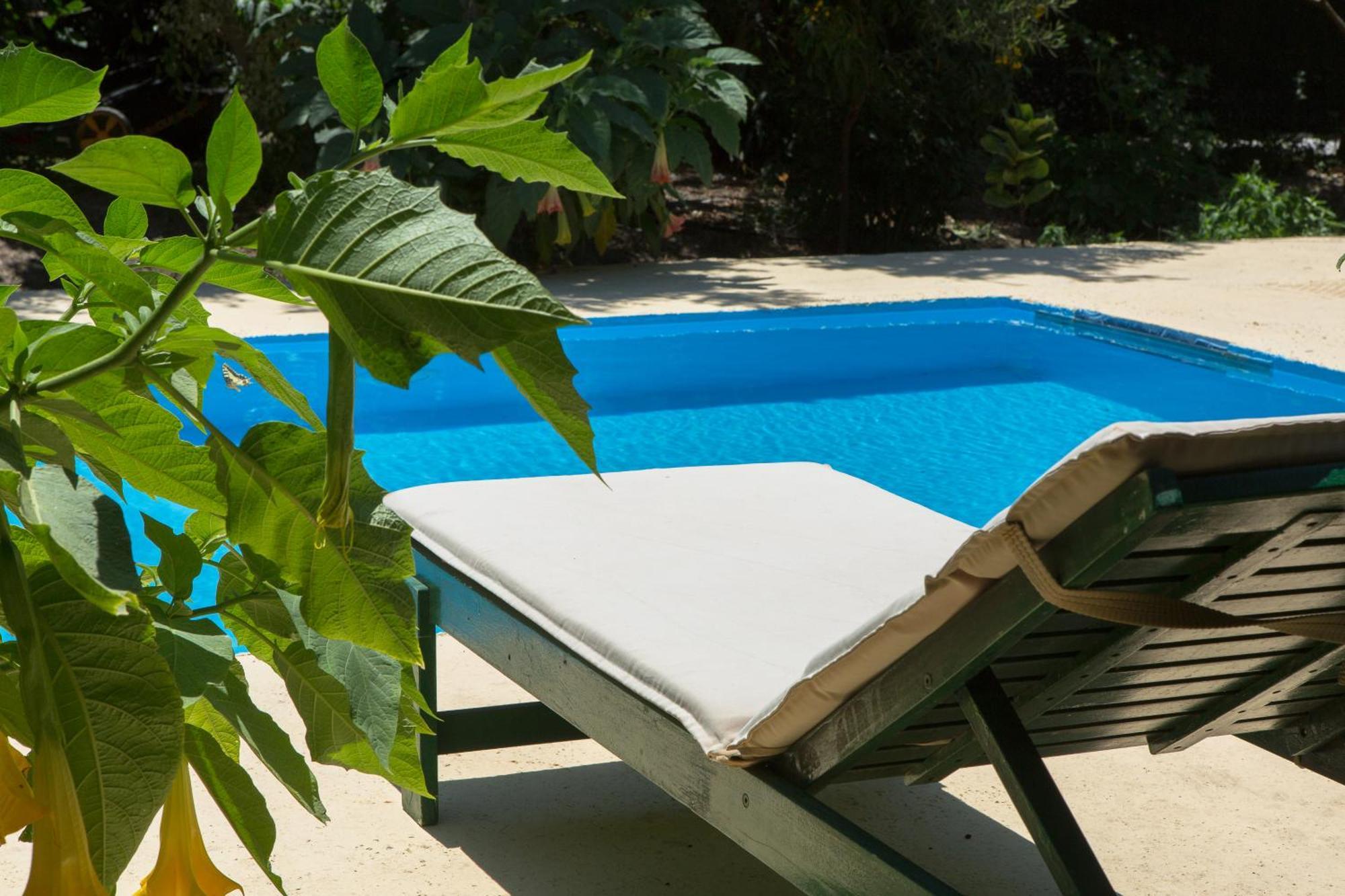 Apartament Sofiana'S Garden Retreat With Private Pool Dhrapaniás Zewnętrze zdjęcie