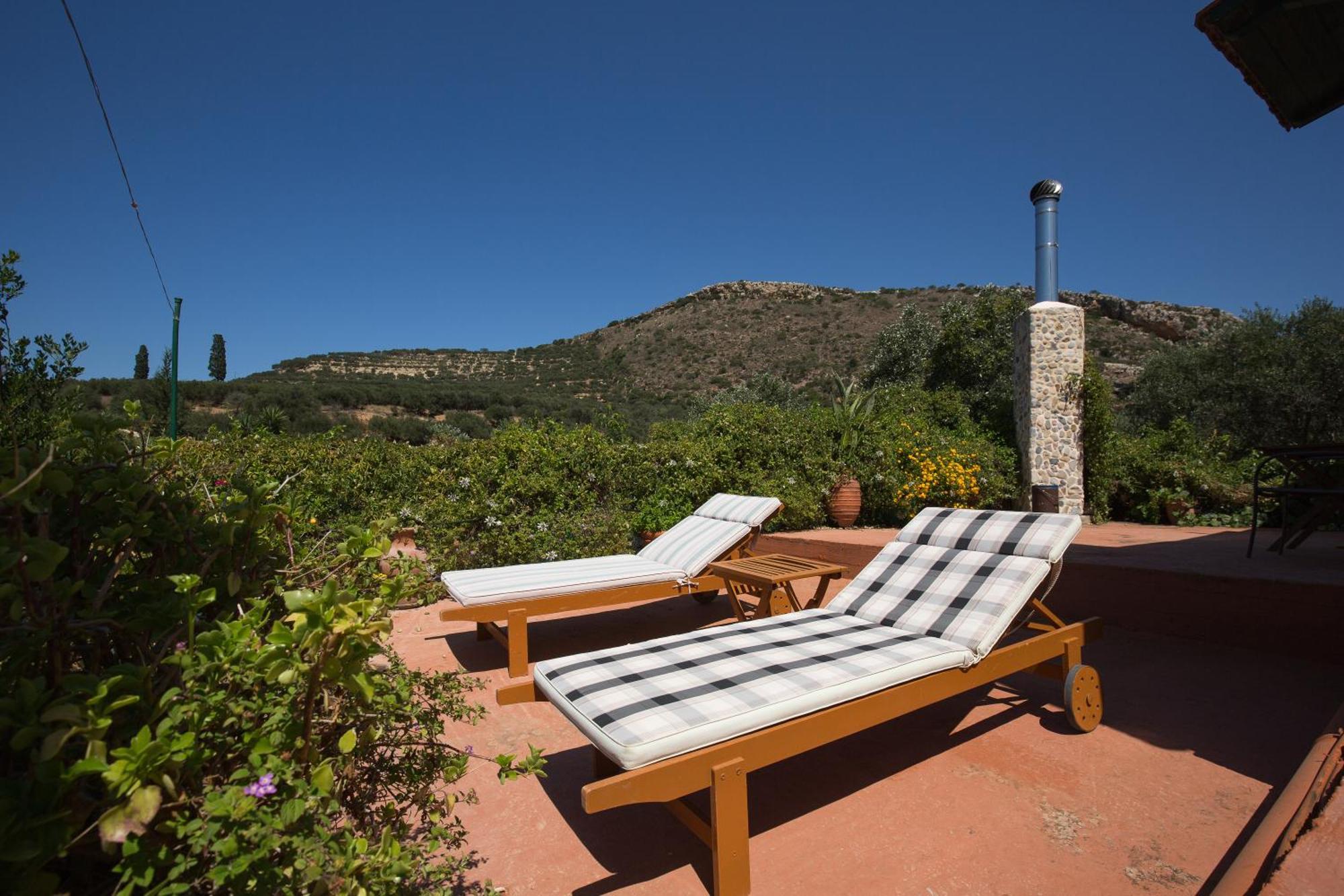 Apartament Sofiana'S Garden Retreat With Private Pool Dhrapaniás Zewnętrze zdjęcie