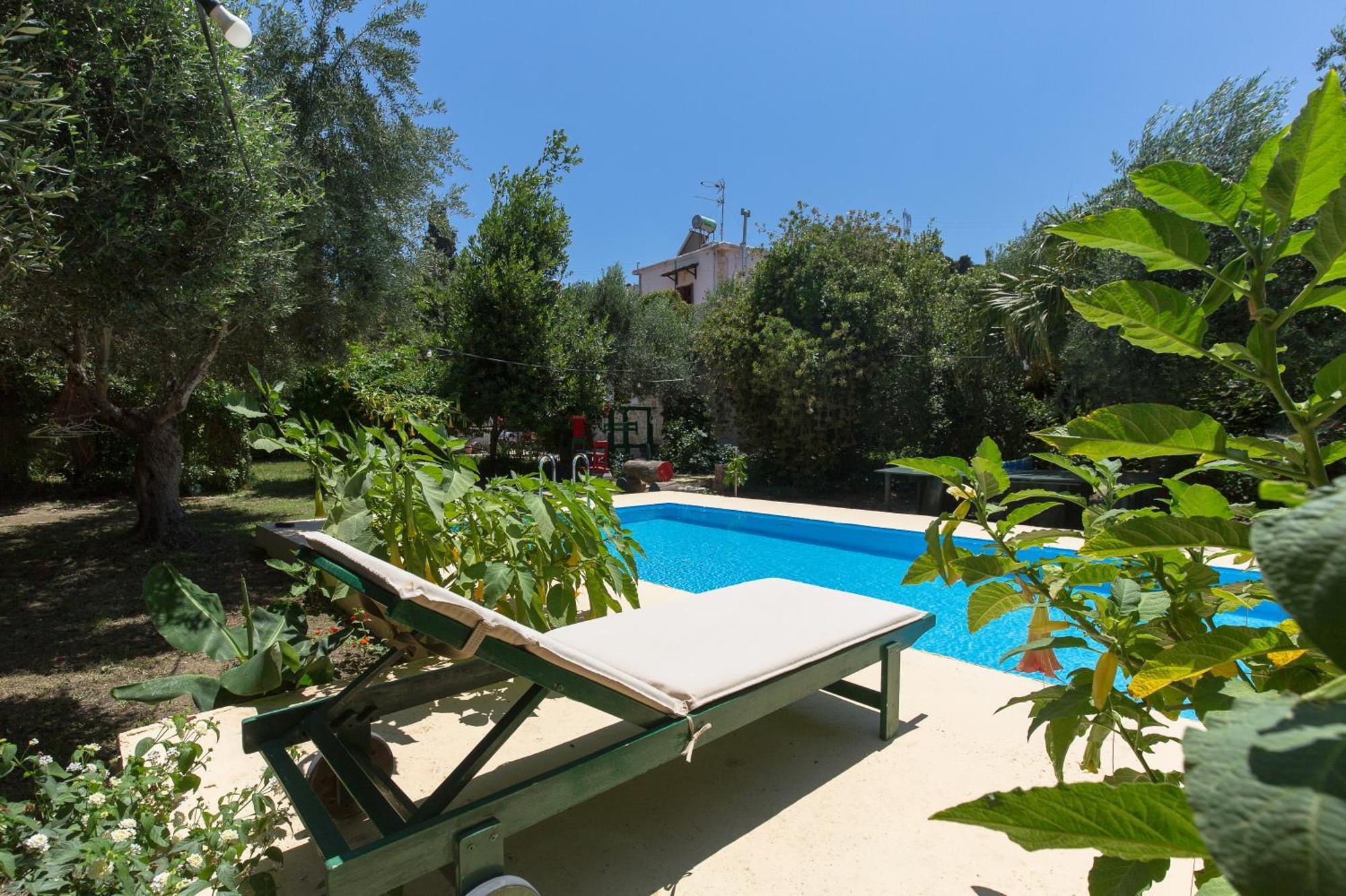 Apartament Sofiana'S Garden Retreat With Private Pool Dhrapaniás Zewnętrze zdjęcie