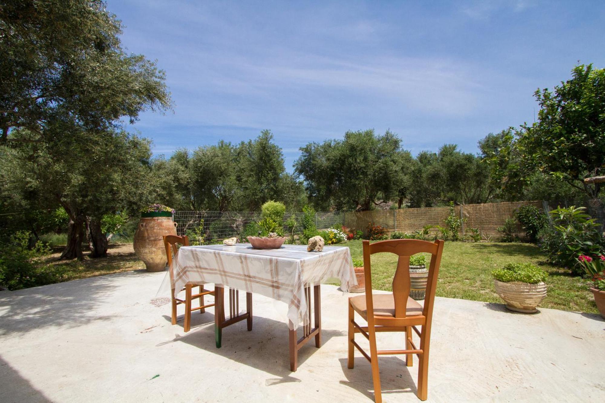Apartament Sofiana'S Garden Retreat With Private Pool Dhrapaniás Zewnętrze zdjęcie
