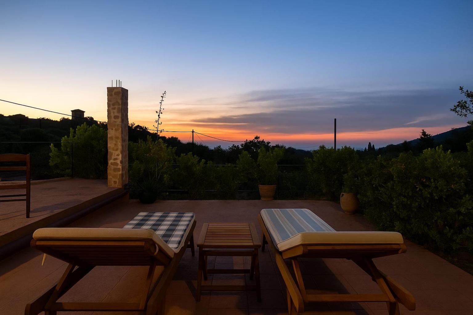Apartament Sofiana'S Garden Retreat With Private Pool Dhrapaniás Zewnętrze zdjęcie